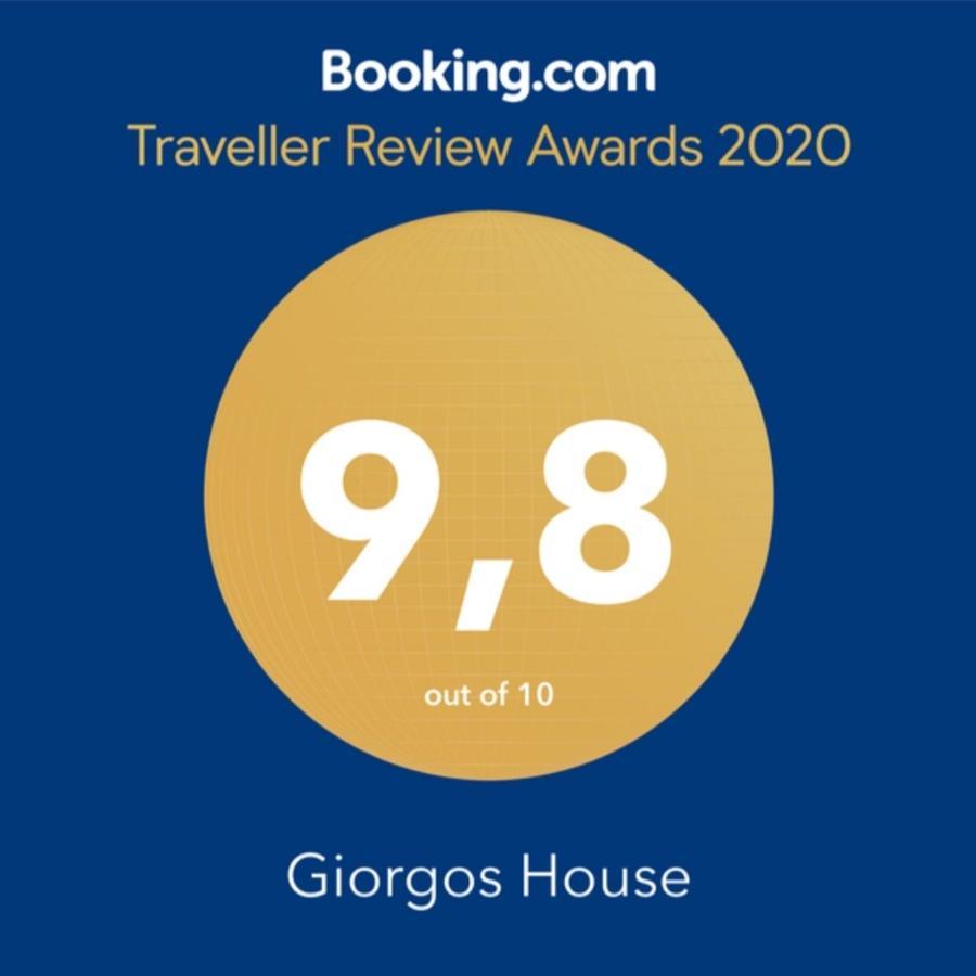 Giorgos House Apartment นาฟปลิโอ ภายนอก รูปภาพ