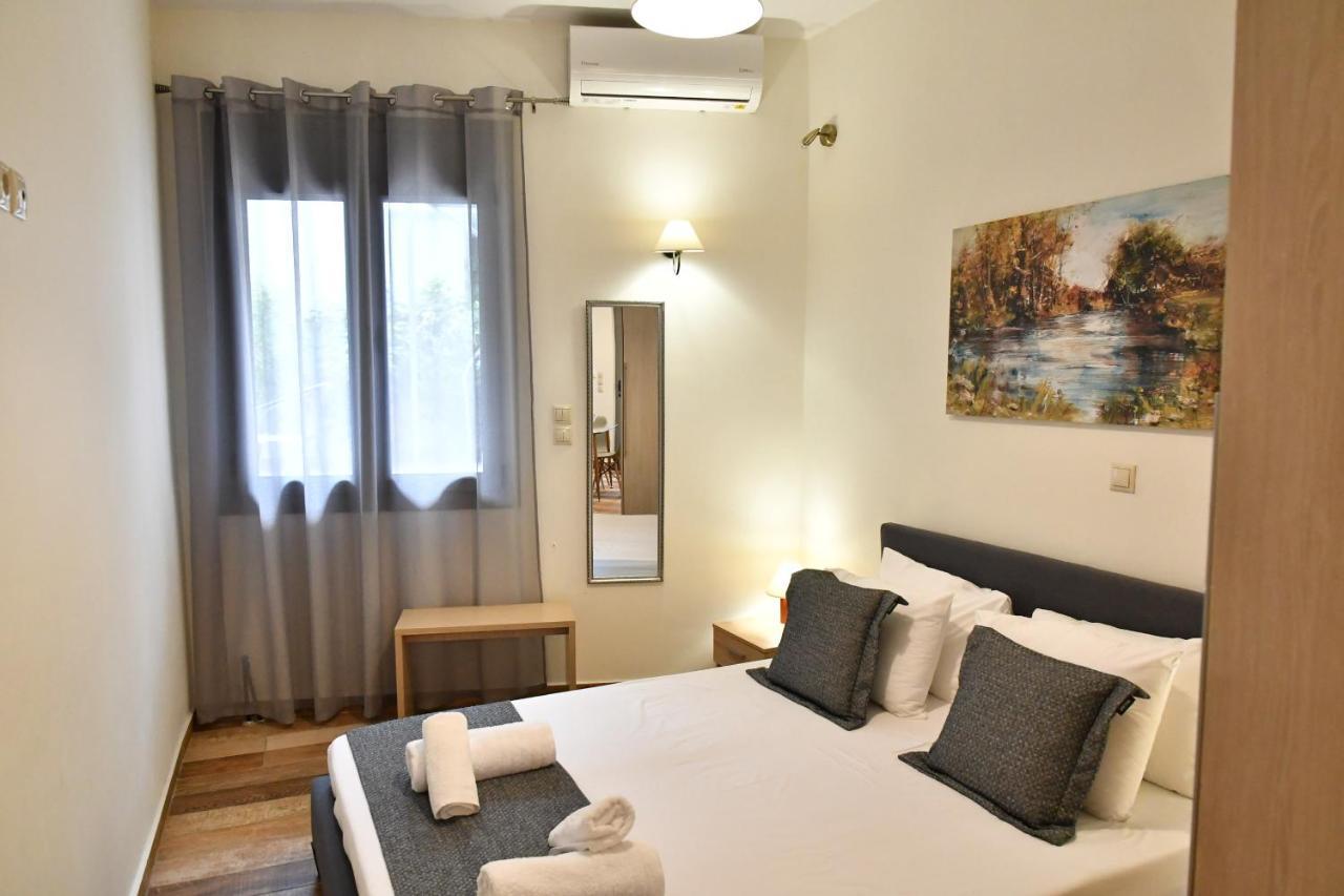Giorgos House Apartment นาฟปลิโอ ภายนอก รูปภาพ