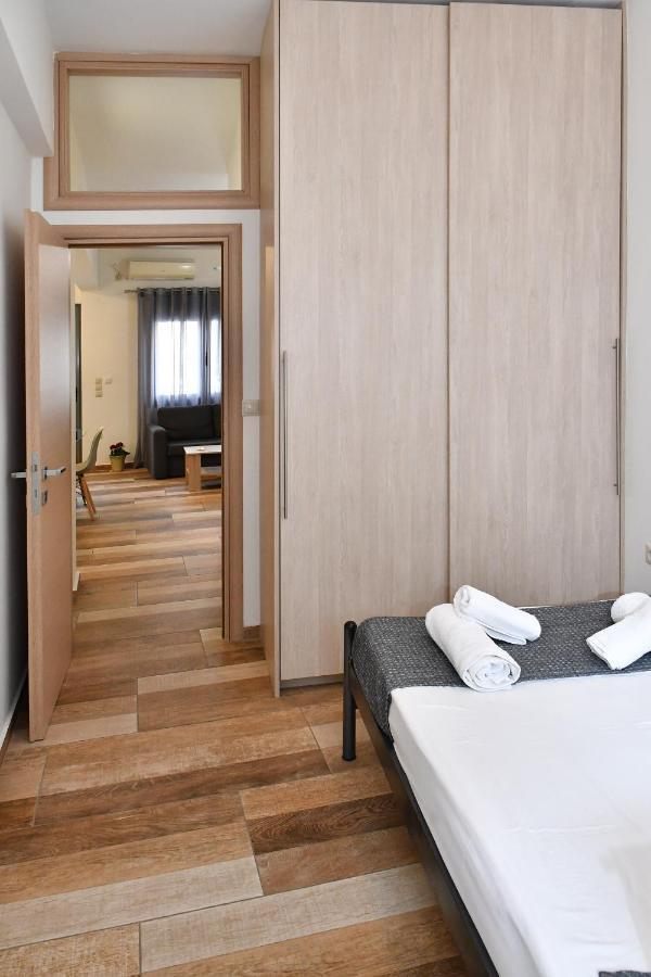 Giorgos House Apartment นาฟปลิโอ ภายนอก รูปภาพ